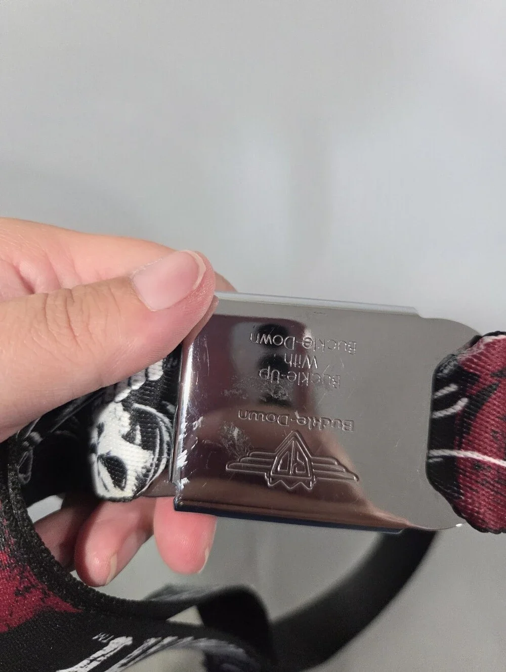 Buckle Down Sons Of Anarchy TV Show Adjustable Belt